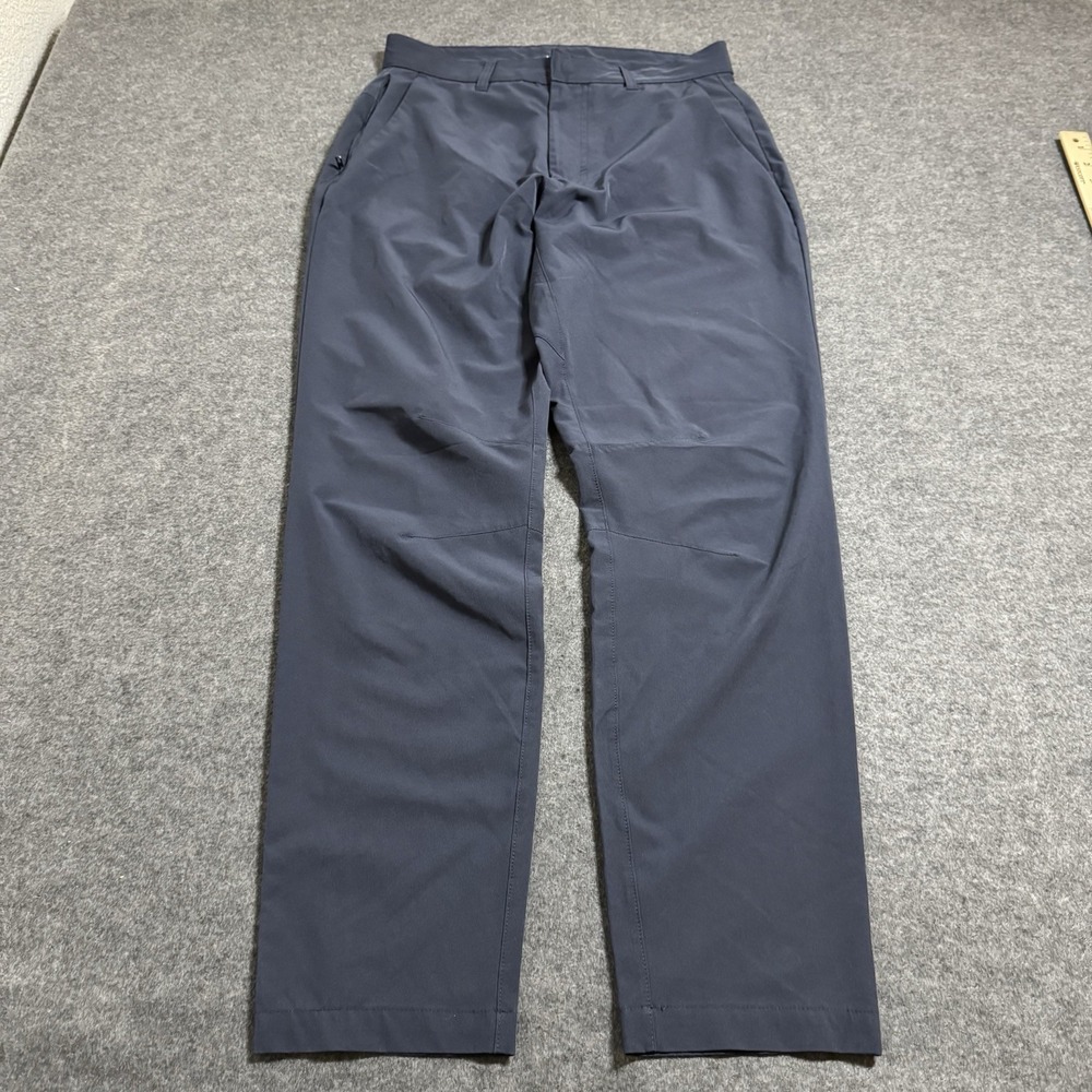Fabletics The Only Pants Mens 29x32 Slim Fit Blue Stretch Performance Golf